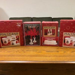 Pfaltzgraff Christmas Heritage Collection